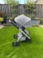 Dubatti kinderwagen/buggy en cybex autostoel, Gebruikt, Verstelbare duwstang, Combiwagen, Ophalen