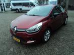 Renault Clio 0.9 TCe Limited Navi Cruise PDC, Auto's, Voorwielaandrijving, 898 cc, Stof, Gebruikt