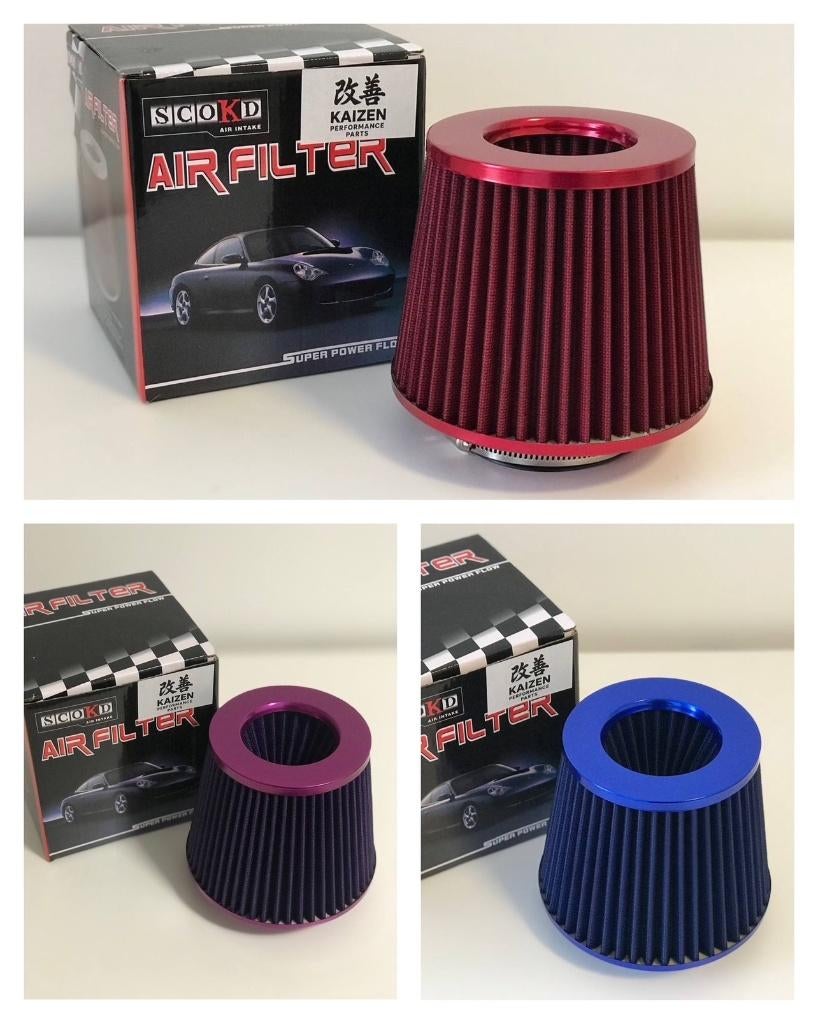 Powerfilter / Open Luchtfilter Sportfilter , Ophalen of Verzenden