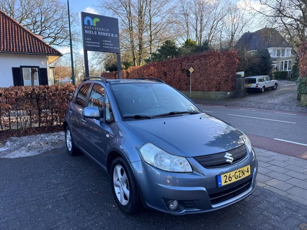 Suzuki SX4 1.6/Airco/Cruise control/Trekhaak/Beurt/APK, Auto's, Suzuki, 15 km/l, Gebruikt, 4 cilinders, 49 €/maand