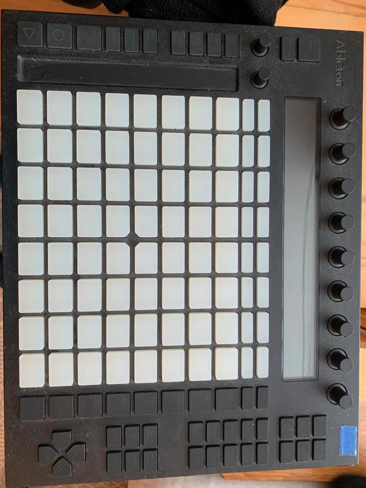Ableton Push MIDI Sequencer - Perfect voor Live Performance, Muziek en Instrumenten, Midi-apparatuur, Gebruikt, Ophalen