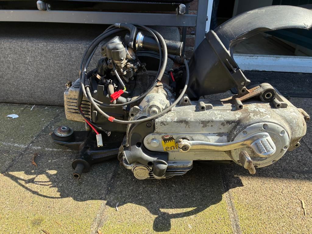 Motorblok vespa lx 50 lxv s 4t 2v, Ophalen of Verzenden, Gebruikt, Blok, Vespa