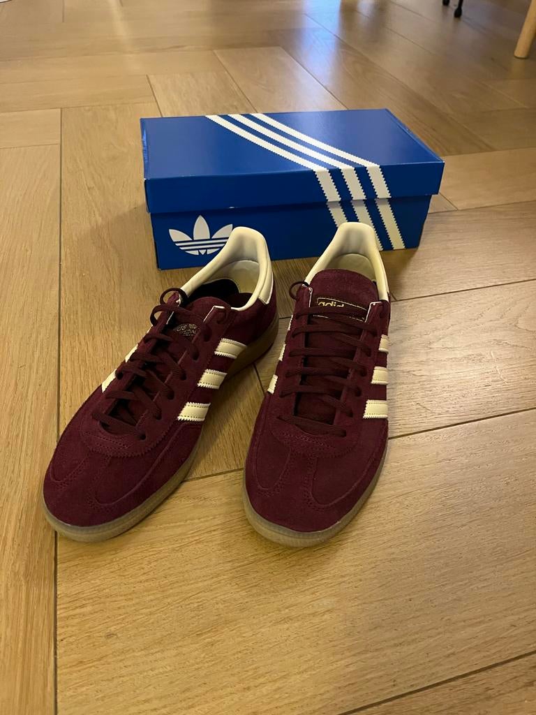 Adidas Spezial sneakers bordeauxrood, Nieuw, Ophalen of Verzenden, Sneakers of Gympen, Rood