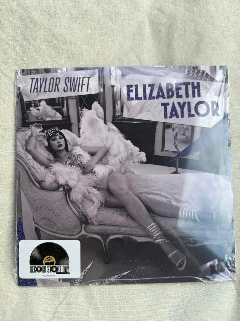 Taylor Swift - Elizabeth Taylor RSD 2026 Violet Glitter, Limited edition, 7 inch, Single, 2020 tot heden