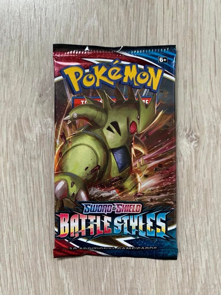 Pokémon Battle Styles boosterpack, nieuw!, Ophalen of Verzenden, Nieuw, Booster, Foil