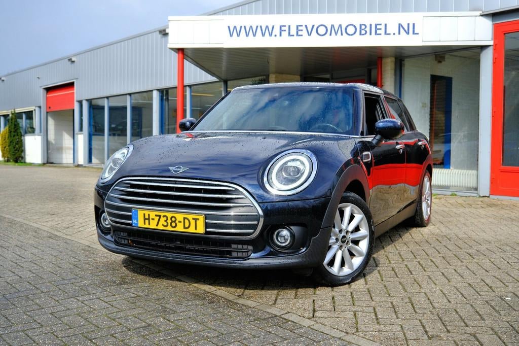 Mini Clubman 1.5 One Business Edition Aut. Navi|LED|LMV|Clim, Auto's, Mini, 1325 kg, Gebruikt, Blauw, 3 cilinders