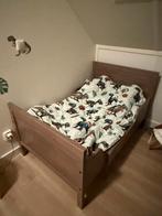 Ikea meegroei bed peuter bed sundvik, Kinderen en Baby's, Kinderkamer | Bedden, Ophalen, Gebruikt, 70 tot 85 cm, 140 tot 160 cm