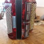 Fratella Crosio, Gebruikt, Met koffer, Knopaccordeon, Ophalen