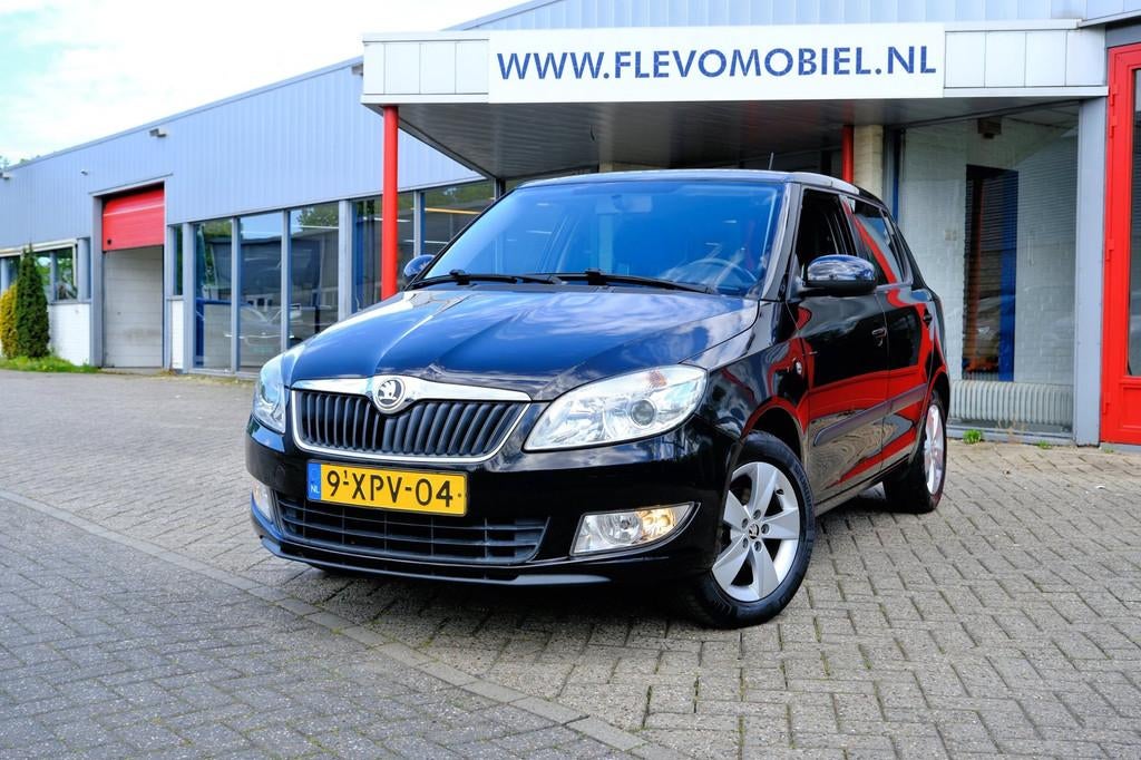 Skoda Fabia 1.2 TSI Drive 5-drs Airco|Cruise|LMV, Auto's, Skoda, Voorwielaandrijving, Euro 5, 86 pk, Parkeersensor