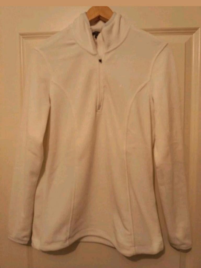 Human Nature fleece vest trui maat M wit, Maat 38/40 (M), Wit, Nieuw, Ophalen of Verzenden