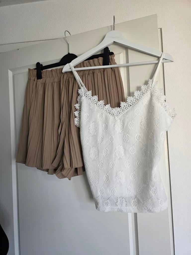 Zomer set 40 42, Ophalen of Verzenden, Nieuw, Maat 38/40 (M), Zonder mouw