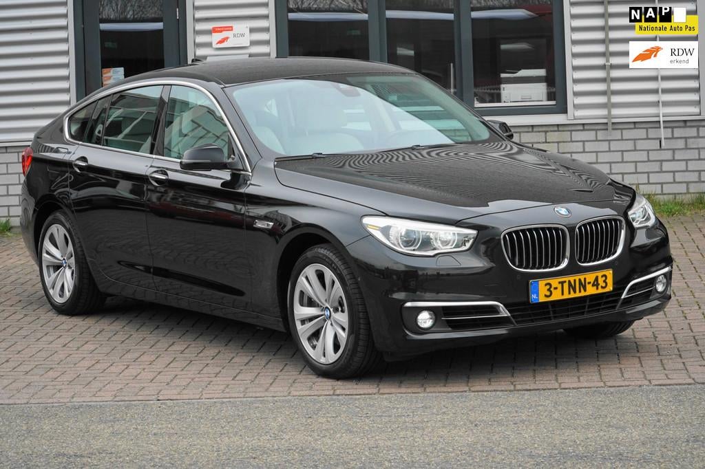 BMW 5-serie Gran Turismo 535i High Executive EERSTE EIGENAAR, Auto's, BMW, Automaat, Achterwielaandrijving, Gebruikt, Euro 6