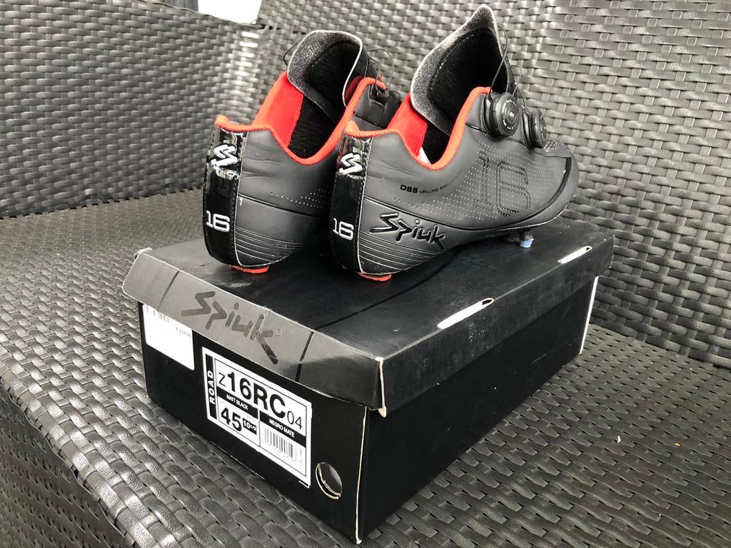 Spiuk Z16RC wielrenschoenen Maat 44 *Dubbel Boa!*, Gebruikt, Dames, Schoenen, Ophalen of Verzenden