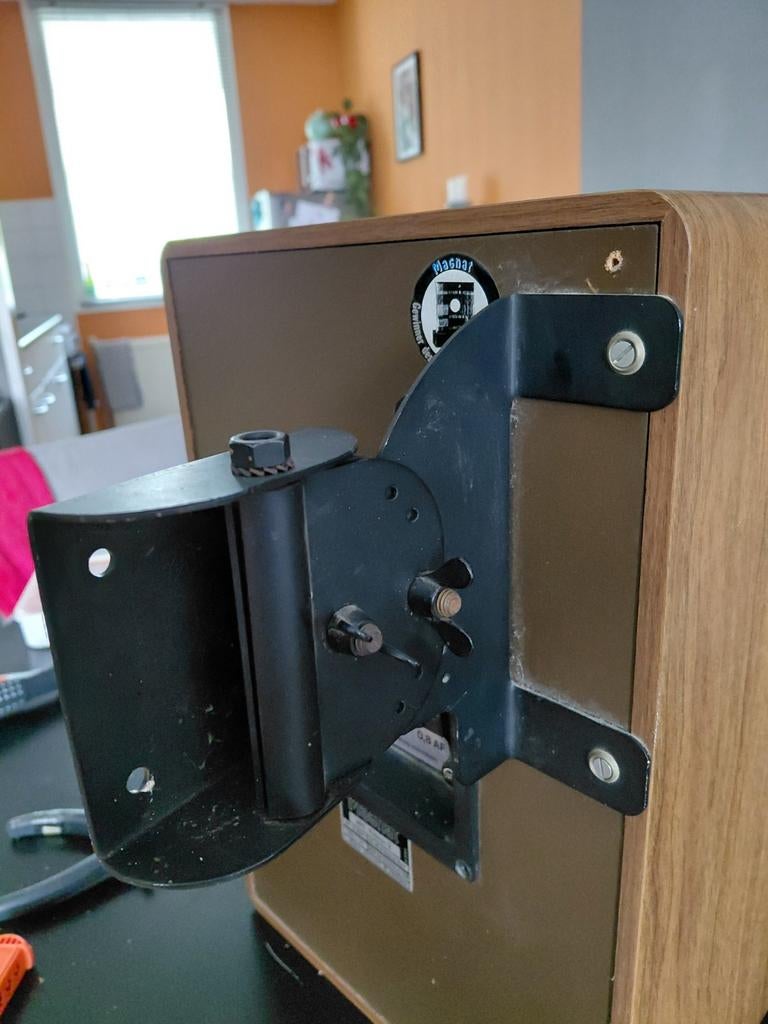 Vogel muurbeugels voor luidsprekers, Audio, Tv en Foto, Luidsprekers, Gebruikt, Front, Rear of Stereo speakers, Minder dan 60 watt