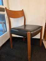 Pastoe Cees Braakman teak, Zwart, Leer, Ophalen of Verzenden, Zo goed als nieuw