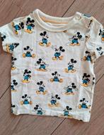 Shirt maat 74 C&A Mickey mouse, Kinderen en Baby's, Babykleding | Maat 74, Gebruikt, C&A, Ophalen of Verzenden, Jongetje