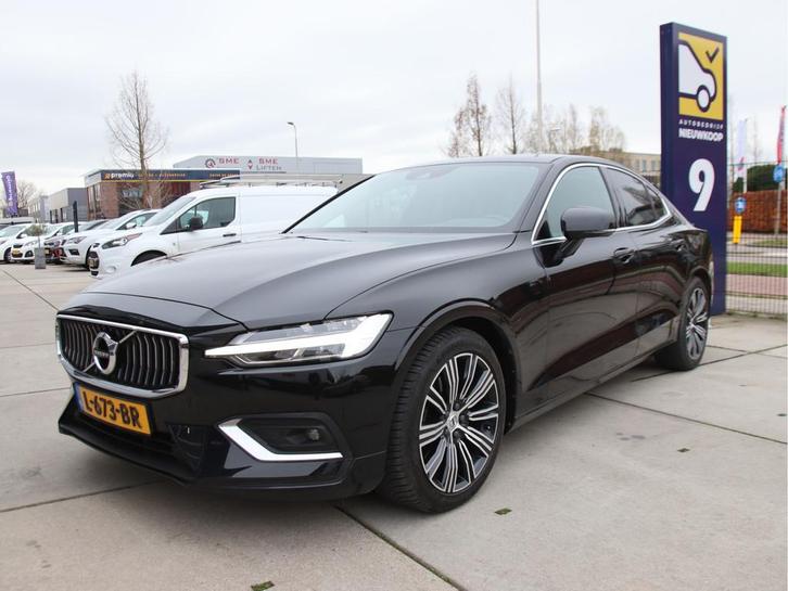 Volvo S60 2.0 B3 Inscription Automaat, Leder, Navigatie, Cam, Auto's, Volvo, Bedrijf, Te koop, S60, ABS, Adaptive Cruise Control
