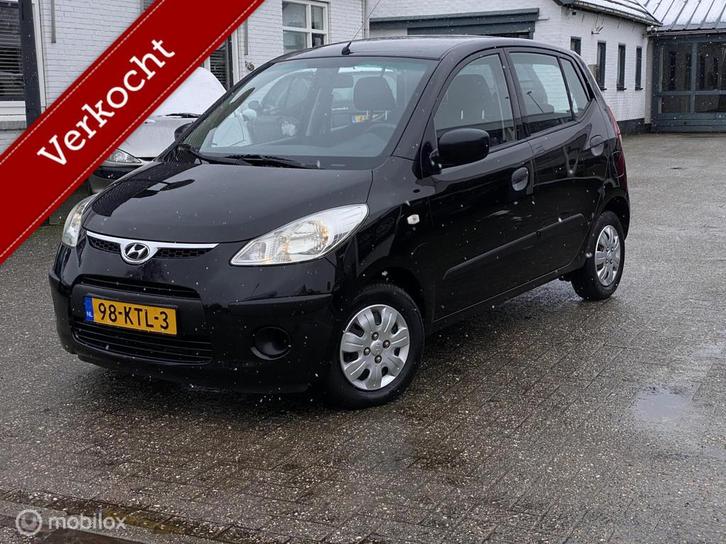 Hyundai i10 1.1 Active Cool | Apk 2-2027 | Airco, Auto's, Hyundai, Bedrijf, i10, ABS, Airconditioning, Alarm, Centrale vergrendeling