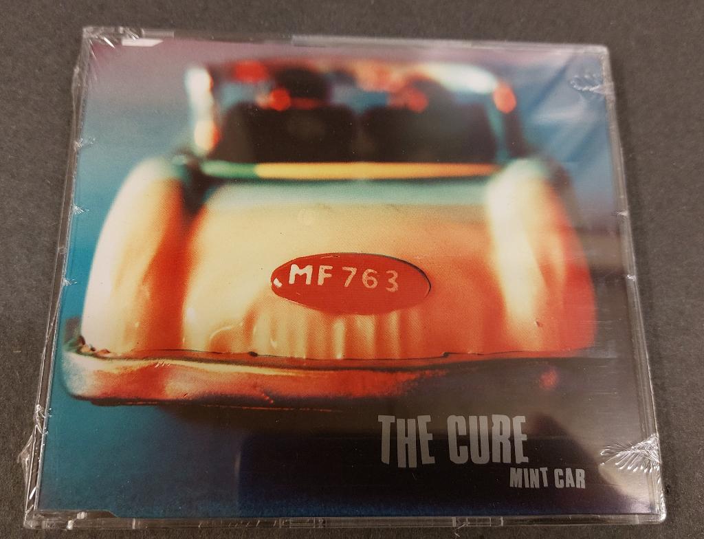 The Cure CD-SINGLE GESEALED Mint Car 1996, Verzenden, Maxi-single, 1 single, Nieuw in verpakking