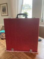 Lp platen koffer, Ophalen of Verzenden, Zo goed als nieuw, Overige instrumenten