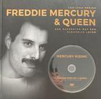 Boek en cd Freddie Mercury & Queen, Ophalen of Verzenden, Zo goed als nieuw, Artiest