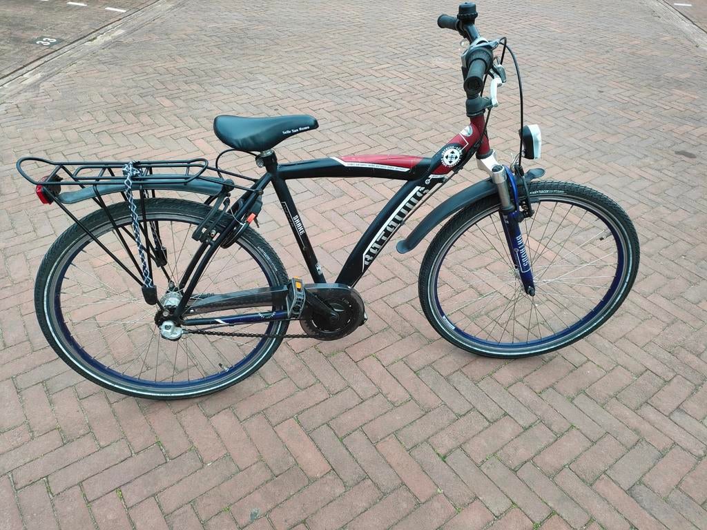 Batavus snake fiets 26 inch met 3 versnelling, Fietsen en Brommers, Fietsen | Jongens, 26 inch of meer, Terugtraprem, Versnellingen