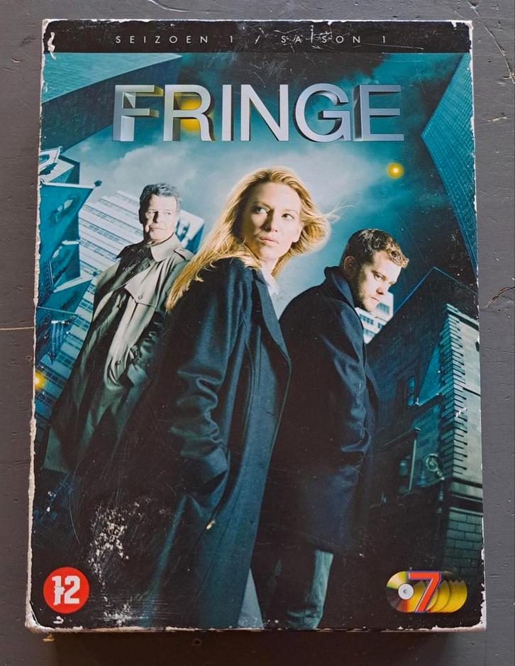 Fringe Seizoen 1 DVD Boxset - Science Fiction Thriller, Cd's en Dvd's, Dvd's | Tv en Series, Gebruikt, Science Fiction en Fantasy