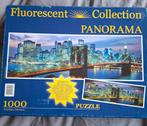 Fluorescent Collection Panorama Puzzel 1000 stukjes, Hobby en Vrije tijd, Denksport en Puzzels, Ophalen of Verzenden, 500 t/m 1500 stukjes