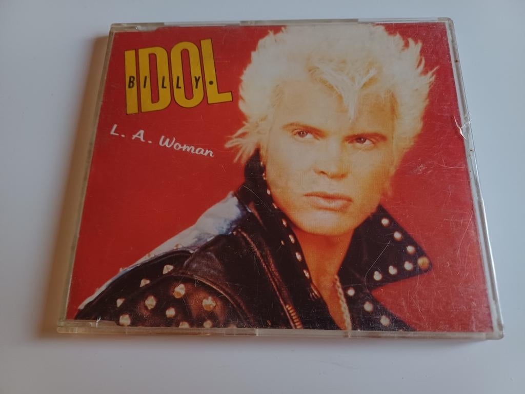 Billy Idol-L.A.woman, 1 single, Verzenden, Pop, Maxi-single