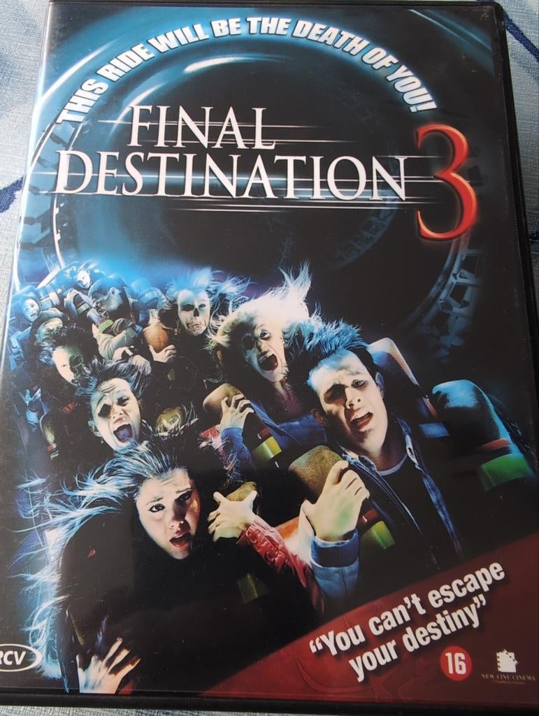 Final Destination 3 DVD - Horrorfilm, Vanaf 16 jaar, Ophalen of Verzenden, Gebruikt, Overige genres