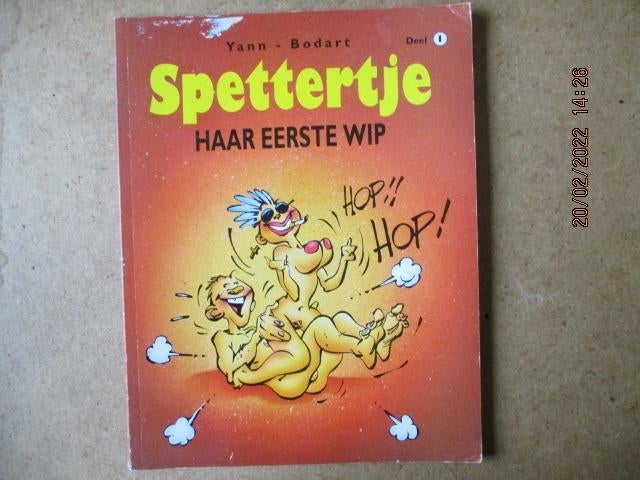 adv5832 spettertje 1, Eén stripboek, Ophalen, Gelezen
