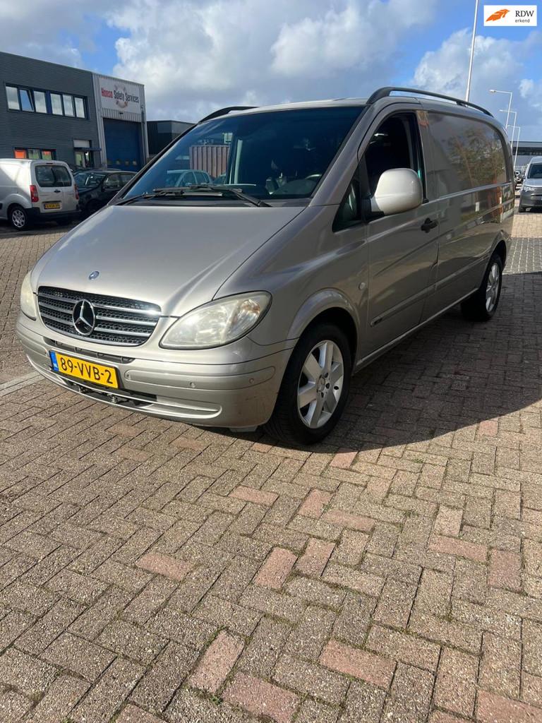 Mercedes-Benz Vito 120 CDI 320 Lang HD nieuwe apk!, Achterwielaandrijving, Gebruikt, 2987 cc, Bedrijf