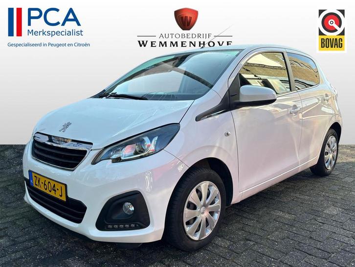 Peugeot 108 1.0 e-VTi Active (bj 2019), Auto's, Peugeot, Bedrijf, Te koop, ABS, Airbags, Airconditioning, Alarm, Bluetooth, Boordcomputer