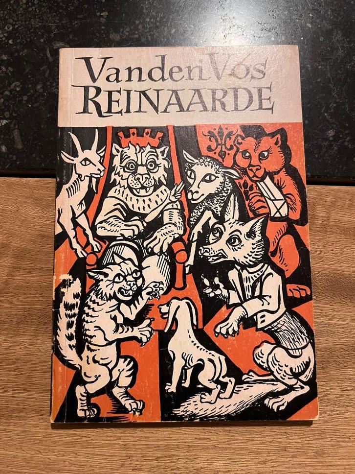 Vanden Vos Reinaarde - Malmbergs Nederlandse schoolbibliothe, Boeken, Literatuur, Gelezen, België, Ophalen of Verzenden