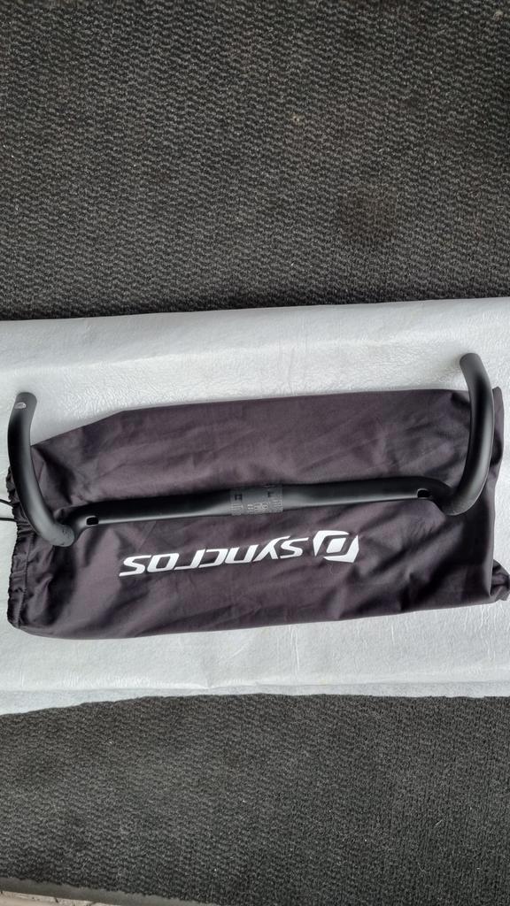 Syncros Creston 1.0 Compact Carbon Stuur 440mm, Fietsen en Brommers, Fietsonderdelen, Nieuw, Stuur, Ophalen of Verzenden