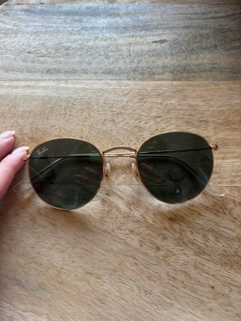 Ray-ban zonnebril dames rond, Ophalen of Verzenden, Zo goed als nieuw, Ray-Ban