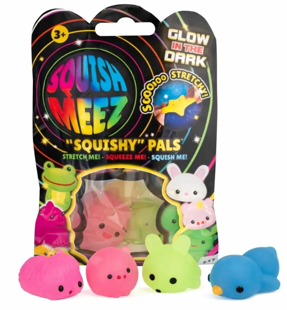 Glow in the Dark squishies 2 pack Mochi (NIEUW) !!!, Ophalen of Verzenden, Nieuw