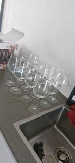 12 Grote Wijnglazen voor Rode of Witte Wijn, Ophalen of Verzenden