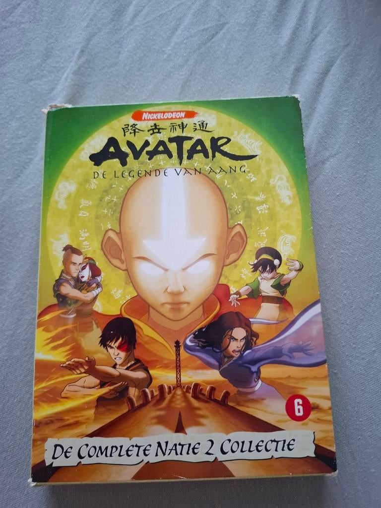 Avatar: De Legende van Aang - De Complete Natie 2 Collectie, Alle leeftijden, Ophalen of Verzenden, Gebruikt