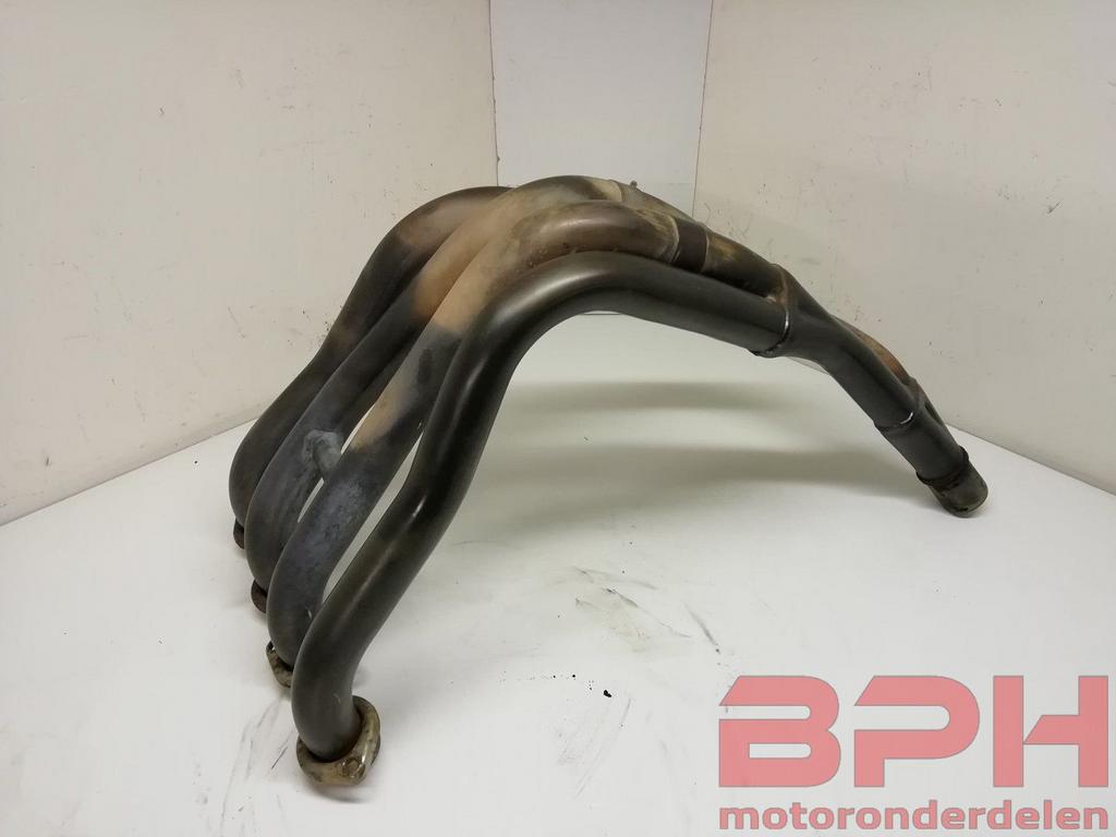 Uitlaatbochten Suzuki GSX-R 1000 K5 - K6 2005 t/m 2006 uitla, Motoren, Gebruikt, -, -, Ophalen of Verzenden