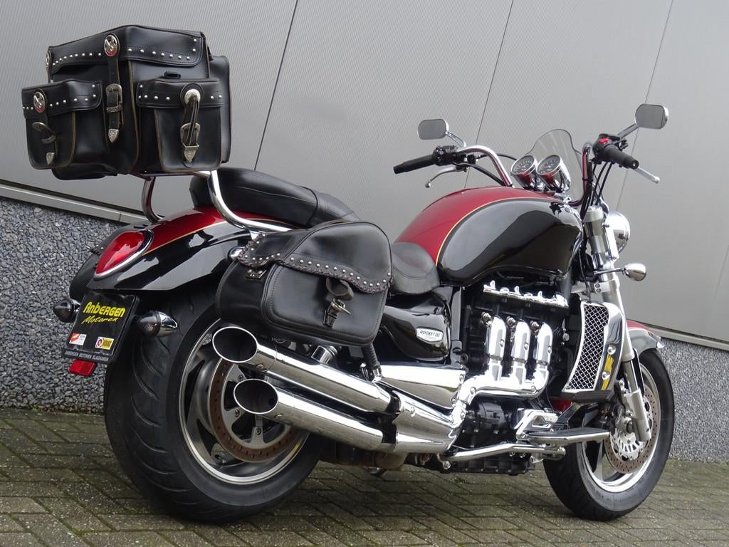 Triumph ROCKET III (bj 2008), Motoren, Motoren | Triumph, 2294 cc, Chopper, Bedrijf