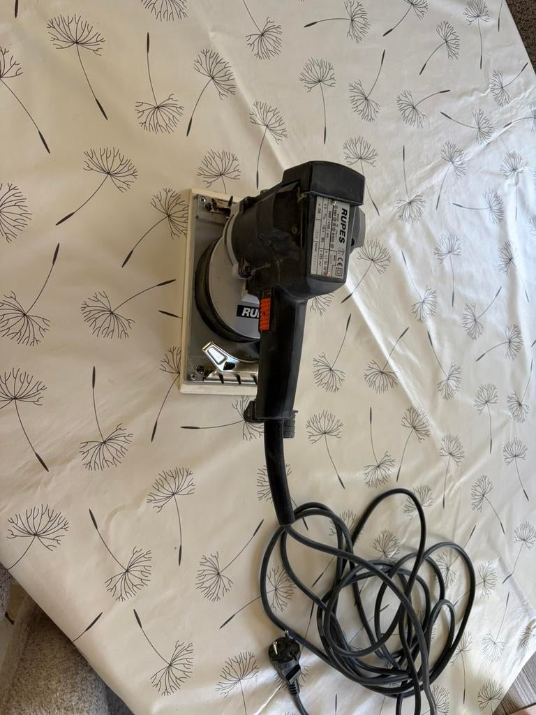 Te koop rupes vlakschuurmachine SSPF, Ophalen of Verzenden, Zo goed als nieuw, Overige merken