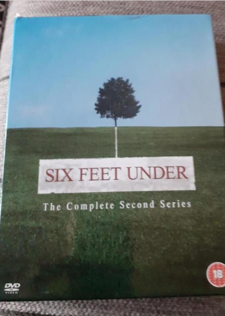 Six Feet Under - The Complete Second Series (DVD Boxset), Gebruikt, Vanaf 16 jaar, Boxset, Drama