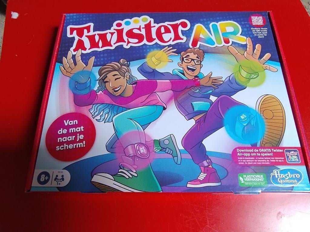 Twister Air - nieuw interactief spel, Hobby en Vrije tijd, Gezelschapsspellen | Bordspellen, Ophalen, Nieuw, Hasbro Gaming