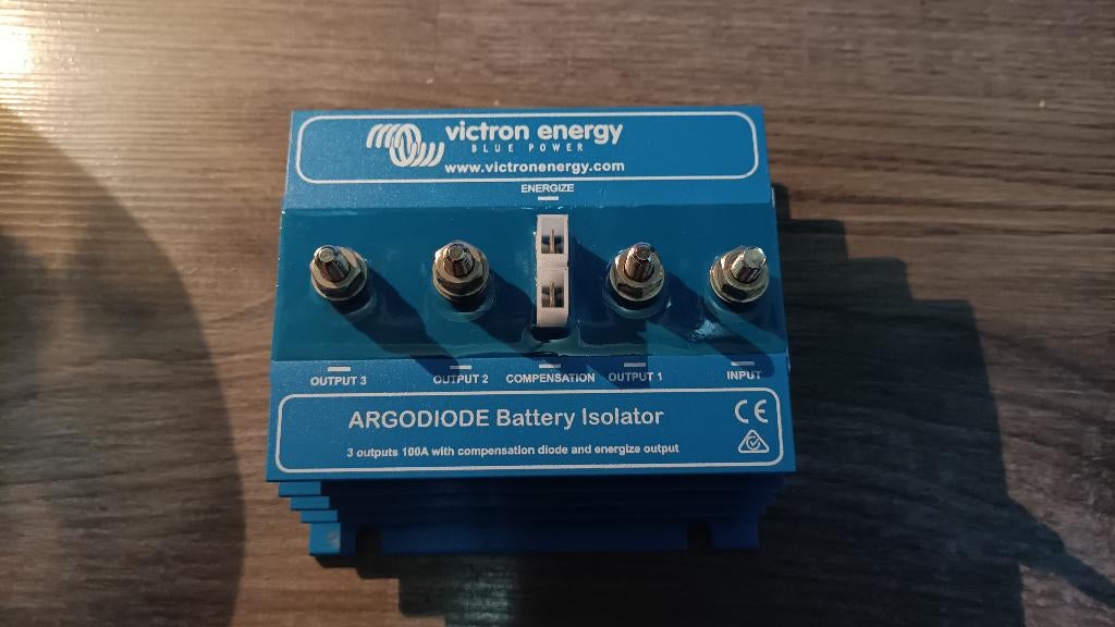 Victron Energy Argodiode 100-3AC - Accuscheider, Ophalen of Verzenden, Zo goed als nieuw, Motor en Techniek