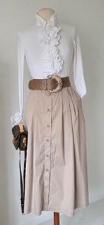 Pauw Rosso 35  doorknooprok 38/40, Maat 38/40 (M), Pauw Rosso 35, Verzenden, Beige