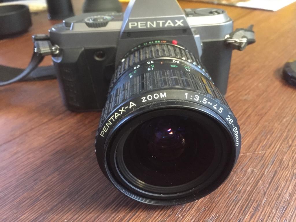 pentax P30t, Audio, Tv en Foto, Fotocamera's Analoog, Ophalen of Verzenden, Gebruikt, Spiegelreflex, Pentax