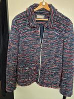 ZGAN Leuk fleurig kort jasje. Maat 44, Ophalen of Verzenden, Zo goed als nieuw, Maat 42/44 (L)