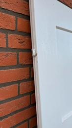 Jaren '30 Binnendeur met Panelen - RAL 9010 - 73x197cm, Ophalen, Gebruikt, Minder dan 80 cm, Binnendeur