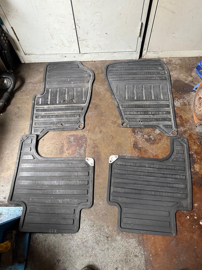 Range Rover Sport L320 mattenset, -, Ophalen of Verzenden, -, Gebruikt